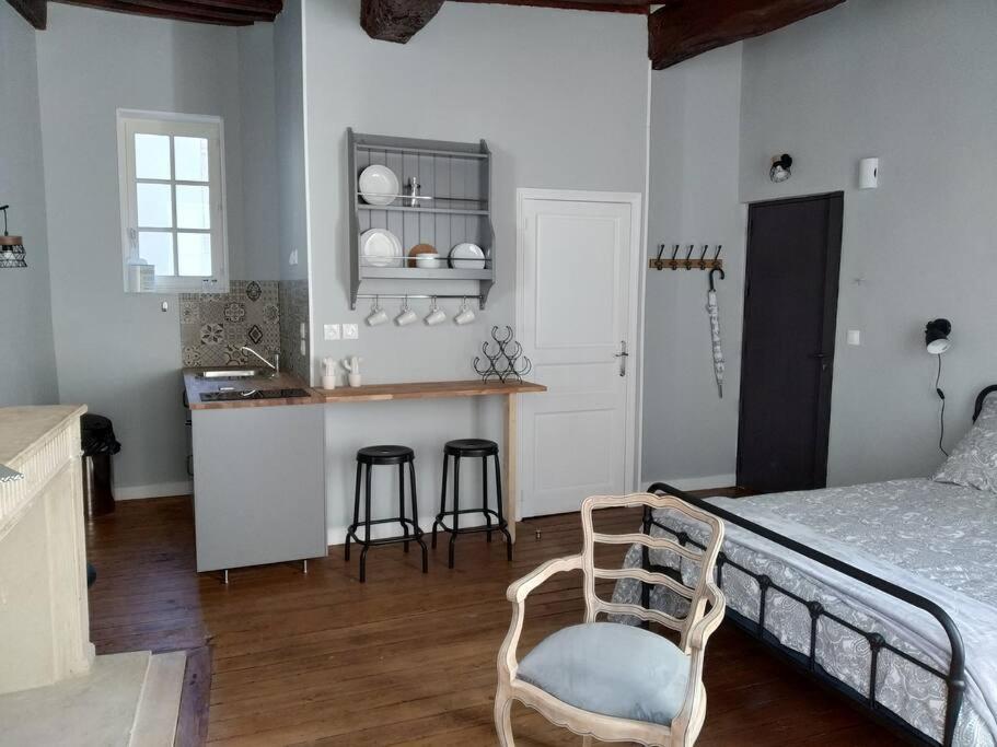 Authentique Studio Au Coeur De 贝叶 外观 照片