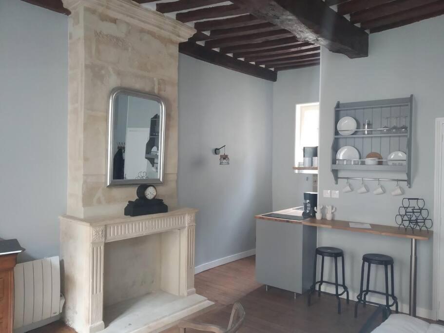 Authentique Studio Au Coeur De 贝叶 外观 照片